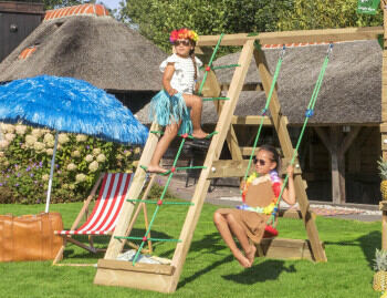 Jungle Module | Schommel- en klimnetuitbreiding 220 cm