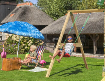 Jungle Module | Schommeluitbreiding 220 cm extra