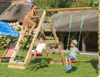 Jungle Module | Schommels- en klimnetuitbreiding 220 cm extra