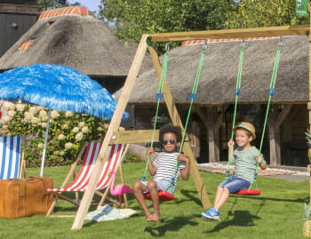 Jungle Module | Dubbele schommeluitbreiding 220 cm