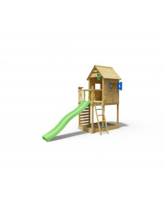 Jungle Oasis | Speelhuisje met glijbaan