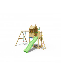 Jungle Treehouse | Houten speeltoestel met ladder