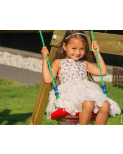 Swing Seat Kit Red