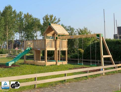 Gecertificeerd Speeltoestel met Schommel • Hy-land P5s