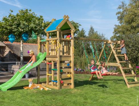 Jungle Tent | Speelhuisje met schommel