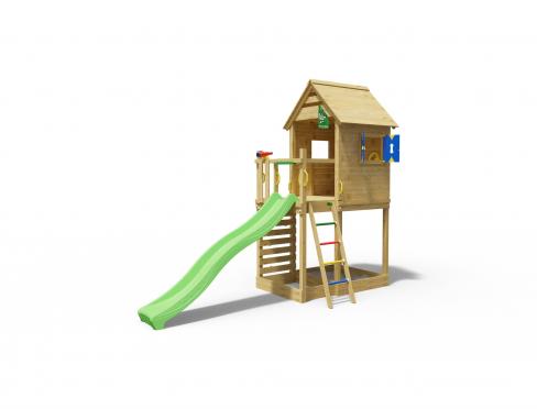 Jungle Oasis | Speelhuisje met glijbaan