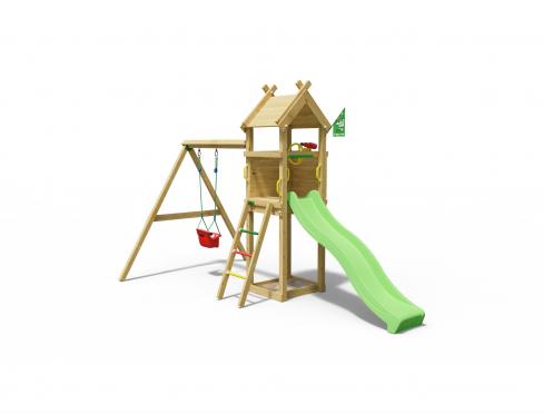 Jungle Tent | Speelhuisje met schommel