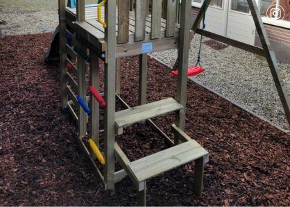 Jungle Gym Speeltoestel met Picnicktafel