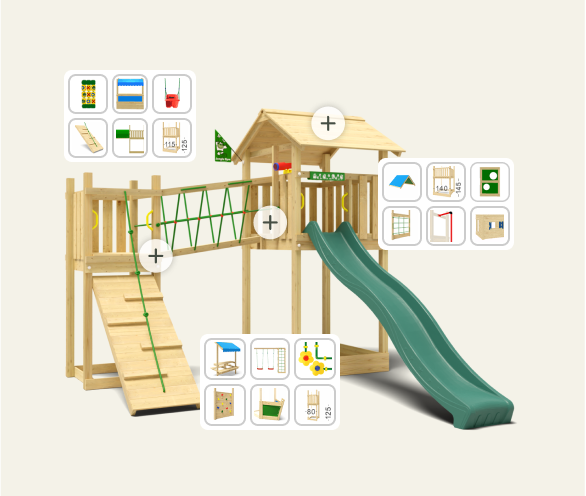 Zelf ontwerpen Jungle Gym